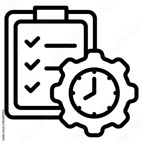 Project Timeline Icon