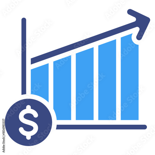Market Forecasting Icon