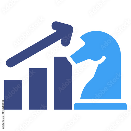 Growth Strategy Icon