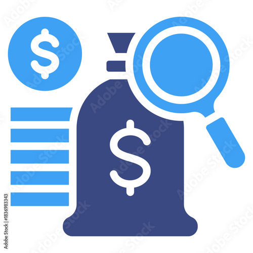 Financial Forecasting Icon