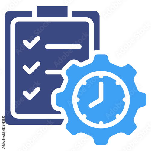 Project Timeline Icon