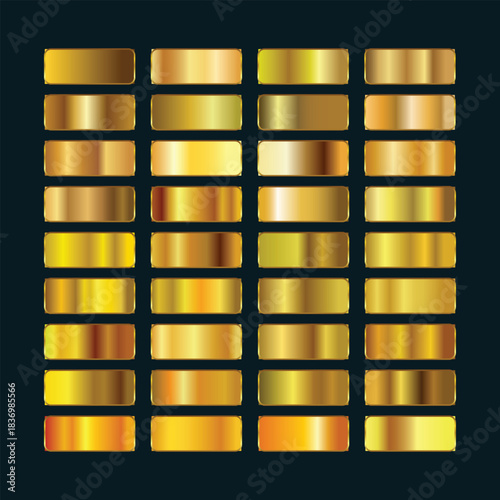 Seamless golden pattern of stacked gold bars, a financial backdrop illustration