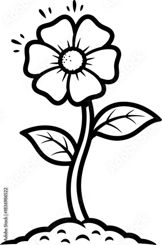 blossoms first light the essence of new beginnings and pure growth, isolated on transparent background