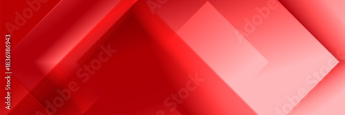 Abstract pattern red shape gradient design background.