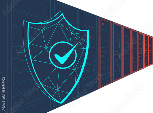 Shield with swords vector icon symbol illustration design for web protection concept