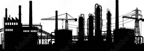 the economic foundry forging prosperity in a world of dynamic enterprise, isolated on transparent background