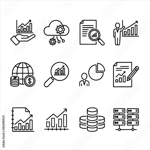 Vector file concept for graphic design and digital illustration work