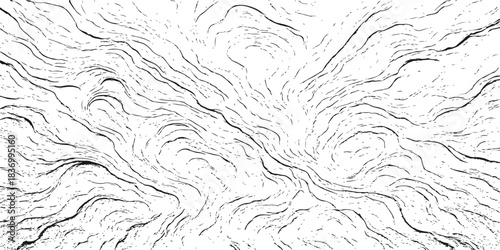 Seamless wood texture pattern vector wallpaper design