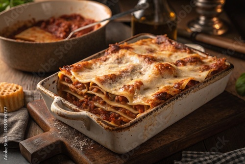 Homemade Meat Lasagna