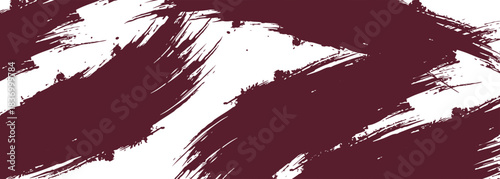 Maroon Abstract Brush Stroke Background for Design, Art, and Creative Projects.vector illustration eps10