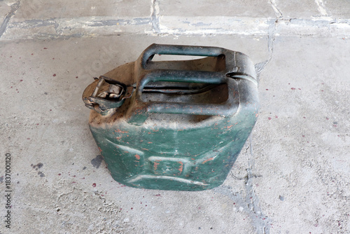 jerrycans used  to transport vital fuels like gasoline (petrol), diesel, and sometimes kerosene during world war 2.