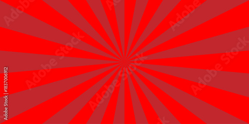 Vector sunray stripe background. Light sunburst glowing background. Sunburst pattern summer social banner. vector illustration pattern beam rays. Spiral radial striped backdrop design.