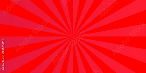 Vector sunray stripe background. Light sunburst glowing background. Sunburst pattern summer social banner. vector illustration pattern beam rays. Spiral radial striped backdrop design.