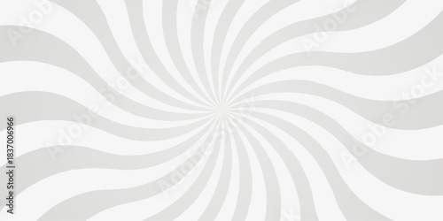 Vector sunray stripe background. Light sunburst glowing background. Sunburst pattern summer social banner. vector illustration pattern beam rays. Spiral radial striped backdrop design.