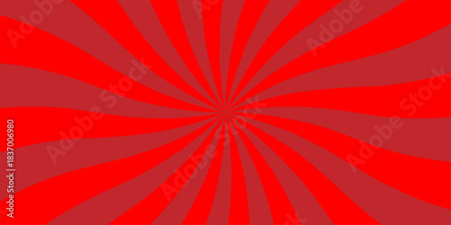 Vector sunray stripe background. Light sunburst glowing background. Sunburst pattern summer social banner. vector illustration pattern beam rays. Spiral radial striped backdrop design.