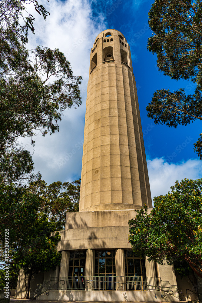 Fototapeta premium Attraktionen von San Francisco