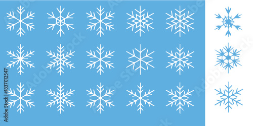 Beautiful snowflake background, perfect for adding a touch of winter magic to your projects. Evokes a sense of calm and festive cheer this holiday season.