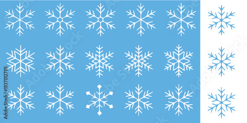 Beautiful snowflake background, perfect for adding a touch of winter magic to your projects. Evokes a sense of calm and festive cheer this holiday season.