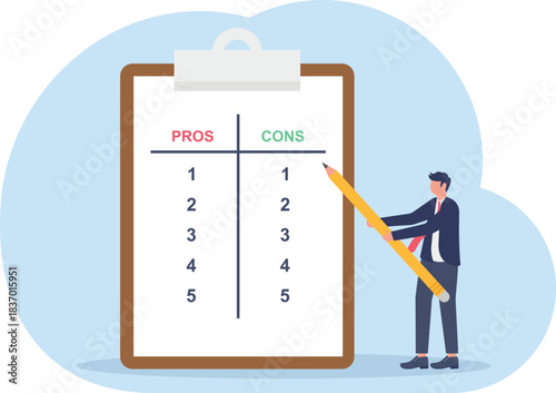illustration of conducting a survey or providing an objective assessment of the company's performance
