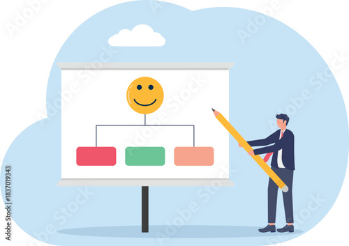 illustration of strategic planning to gain consumer engagement
