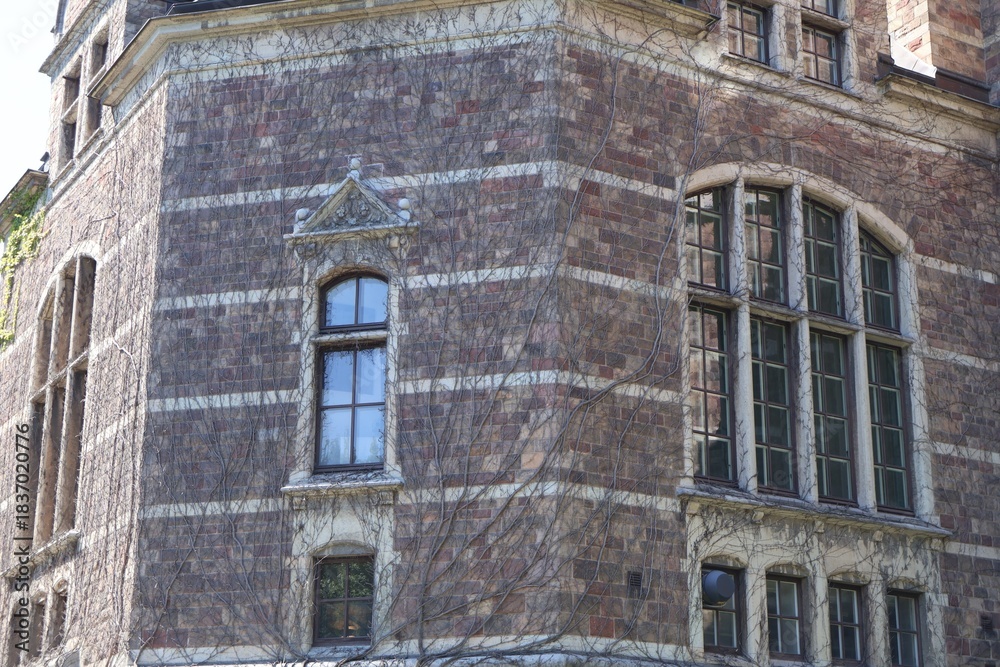 Obraz premium Nordiska museet (Nordic Museum) building in Stockholm, Sweden 