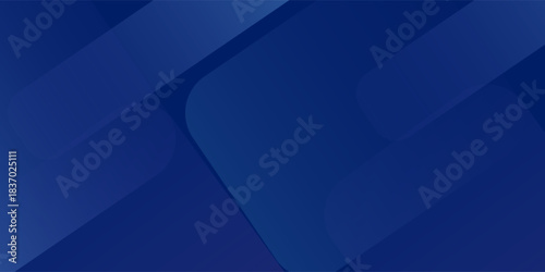 Modern blue background with glowing geometric lines. Modern blue gradient square shape design. Futuristic technology concept. Suit for brochure, corporate, website, poster, banner, cover simple