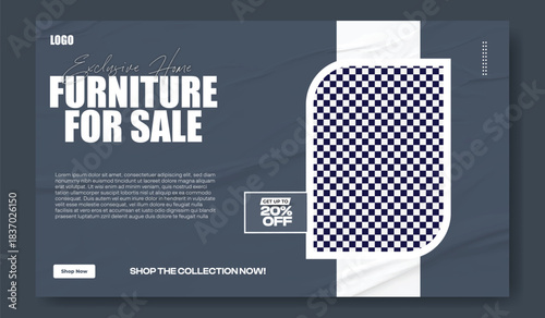 Modern home decor collection featuring stylish furniture and interior design ideas with discount offer.
Modern furniture for sale advertisement with 20 percent off discount and lifestyle images showca
