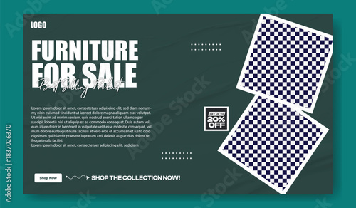 Modern home decor collection featuring stylish furniture and interior design ideas with discount offer.
Modern furniture for sale advertisement with 20 percent off discount and lifestyle images showca