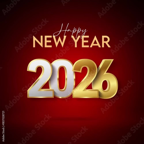Happy new year 2026 celebration 
