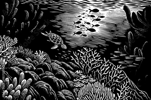 The Great Barrier Reef shines with vibrant corals, clear waters, and thousands of marine species, creating one of the world’s most spectacular underwater landscapes