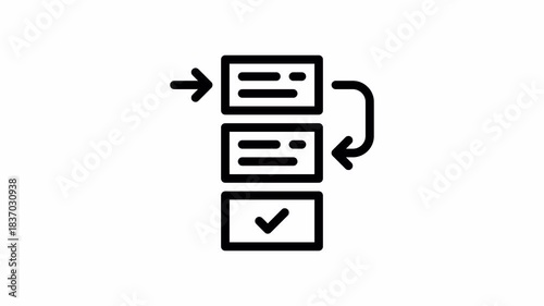 planning animated icon - Motion Graphic Elements for Business ,Presentations and Design