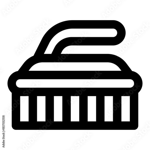 scrub brush icon