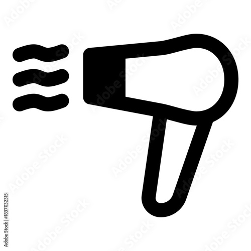 hair dryer icon