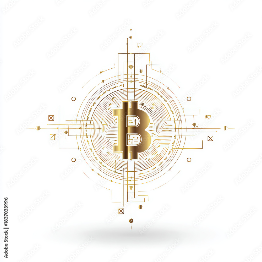 custom made wallpaper toronto digitalBitcoin digital technology. High quality photo