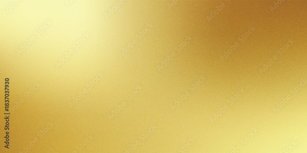 Fototapeta premium Gold gradient background texture metallic. Golden gradient blurry soft smooth motion bright shine. EPS Vector Illustration