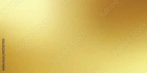 Gold gradient background texture metallic. Golden gradient blurry soft smooth motion bright shine. EPS Vector Illustration
