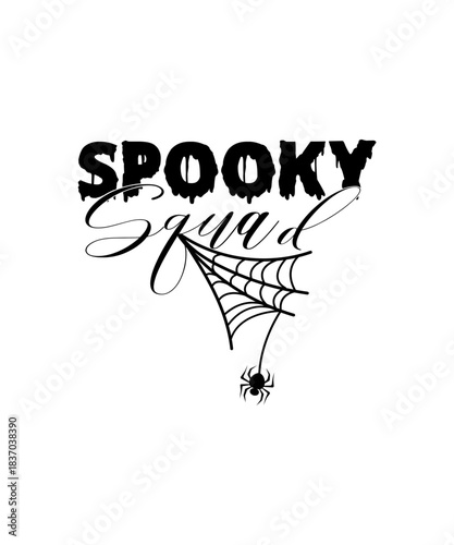Spooky Squad svg
