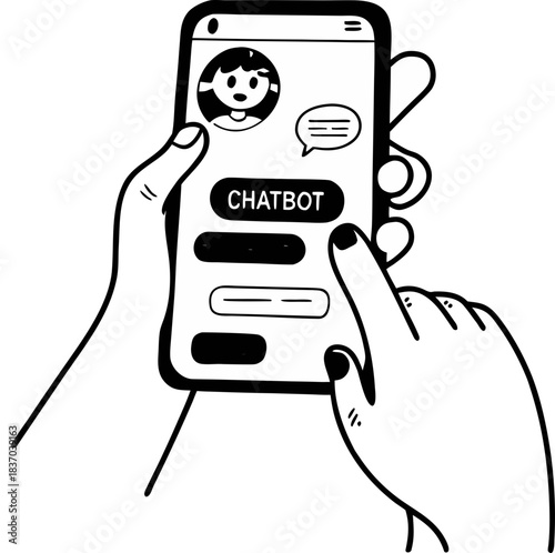 chatbot ai svg ion