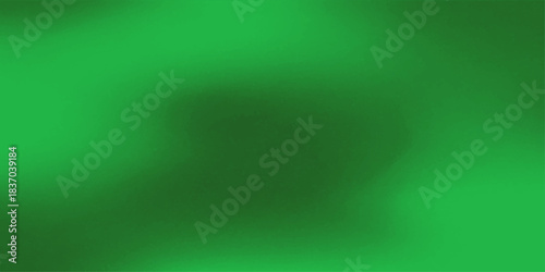Green abstract background with looping animated screen texture featuring a light pattern design on a blank paper canvas for chroma key computer art