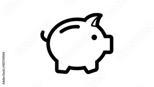 Black and white universal accessibility symbol depicting a person in a wheelchair within a circular frame.