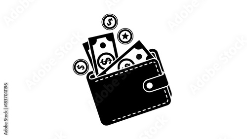 Black silhouette icon of a person seated in a wheelchair, representing universal accessibility and disability.