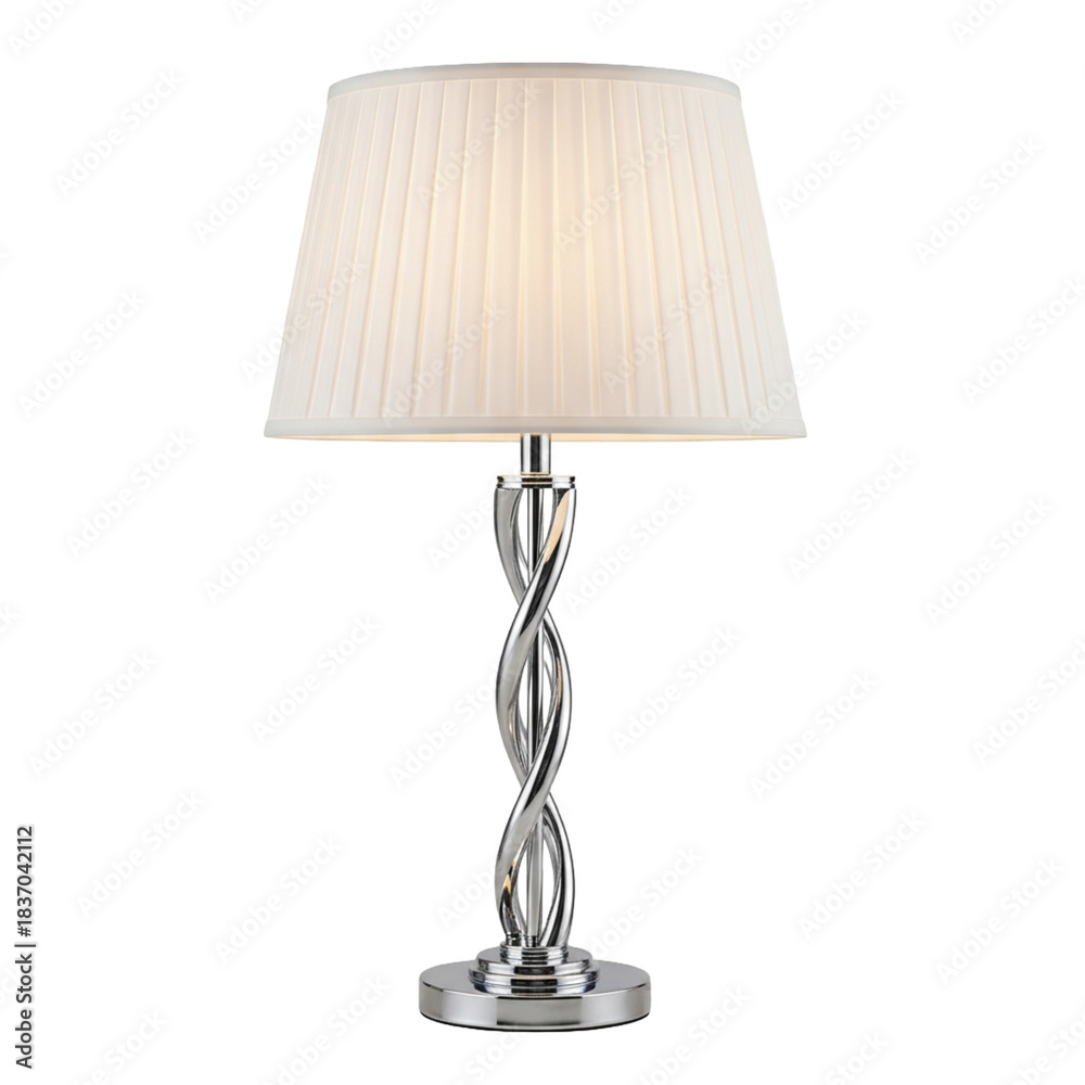 Obraz premium lamp on a white background