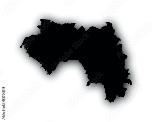 Guinea_schwarz_Schatten_Sil.eps