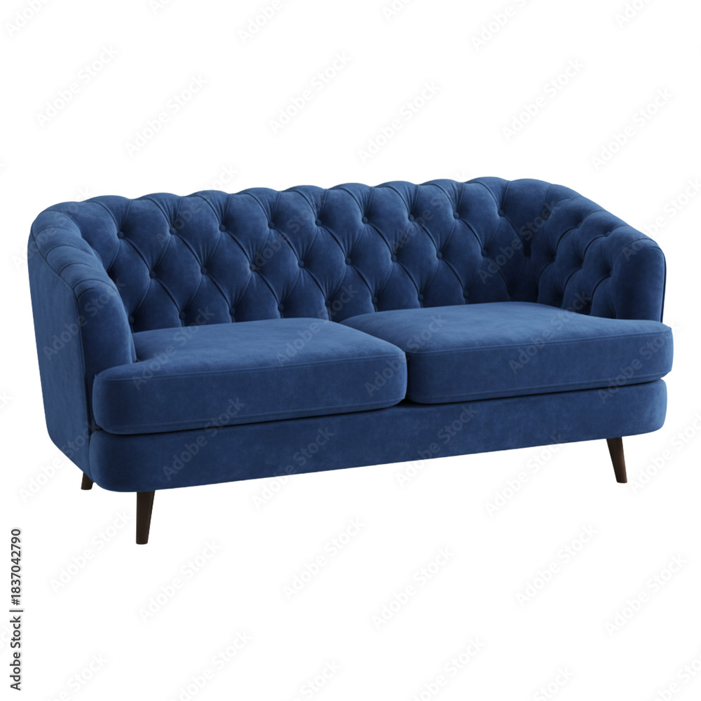 Fototapeta premium sofa isolated on white