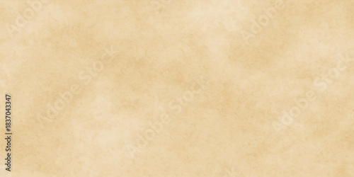 A textured, antique brown parchment sheet with a vintage, aged, and slightly burned grunge pattern. Aged brown parchment texture backdrop for vintage grunge design. vintage brown surface with stained