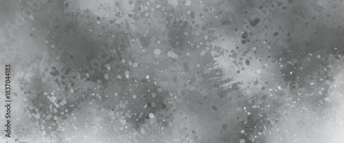 Abstract background with white paper texture and white watercolor painting background.Blank white grunge cement wall texture background,