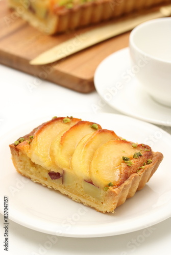 ティータイムのタルト