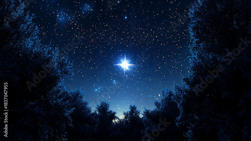 Starry cosmic sky dust dramatic stars cinematic inspirational night