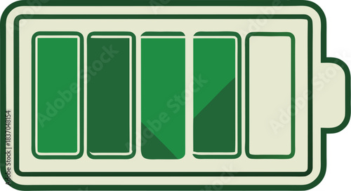 Battery charge indicator