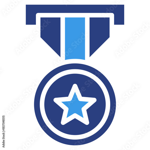 Badge Star  Icon Element For Design